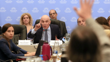 Espert convocó al tratamiento de los proyectos de actualización de las jubilaciones en comisión. 
