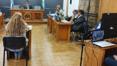 Las audiencias del juicio de cesura se hicieron días atrás en Tribunales de Bariloche. (foto gentileza Ministerio Público Fiscal)