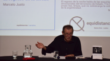 Imagen de “El regreso de la noche”, cuentos atravesados por la dictadura que Marcelo Justo viene a presentar a la región