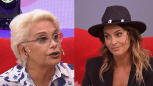 Tenso cruce entre Carmen Barbieri y Karina Mazzocco al aire: «Me estas volviendo loca»