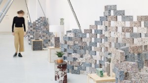 FabBRICK, el proyecto que transforma residuos textiles en ladrillos ecológicos