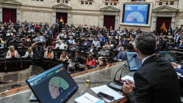 Polémica. La nueva versión de la Ley Bases incluye beneficios impositivos para contribuyentes de alto patrimonio.