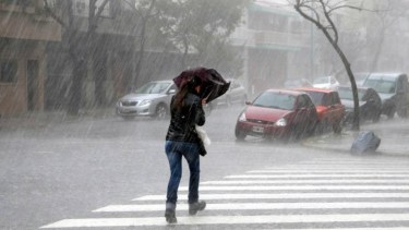 Alerta por lluvias en Neuquén. Foto: archivo. 