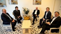 Imagen de Milei en Estados Unidos se reunió con el presidente del BID: cómo sigue la agenda oficial