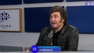 Milei con Fantino: «Vamos a hacer una hecatombe en la elecciones de 2025»
