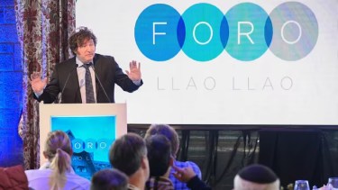 El presidente hablará por cadena nacional este lunes.