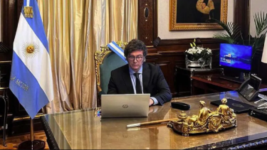 El gobierno de Milei presentó el nuevo borrador de la Ley Ómnibus. Foto: archivo