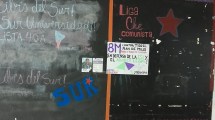 Imagen de Javier Milei también señaló «adoctrinamiento» en la Universidad Nacional del Comahue, en  Neuquén 