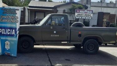 Se hacía pasar por militar y lo detuvieron en un control policial en Morón