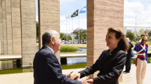 Imagen de Mondino se reunió con el canciller de Brasil para reactivar la relación: qué se habló de Vaca Muerta