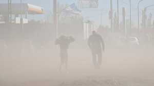 Alertan por intensas nevadas y viento en Neuquén