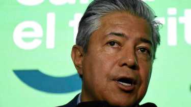 El gobernador de Neuquén, Rolando Figueroa. Foto: Matías Subat.