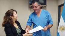 Imagen de Asumió el nuevo director del hospital de Fernández Oro