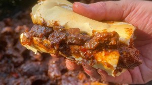 Sanguchazo de osobuco al disco, una receta que conquista corazones