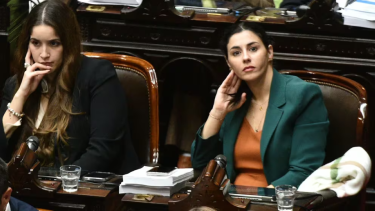 Volvió al recinto, la diputada  de La Libertad Avanza, Marcela Pagano. Foto: Adrián Escándar/Infobae