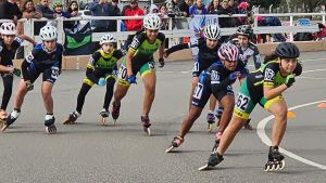 Alta Barda se quedó con la primera fecha de la Liga Provincial de Clubes de patín carrera