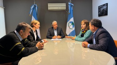 Figueroa reforzó el compromiso de apoyo a la Universidad Nacional del Comahue