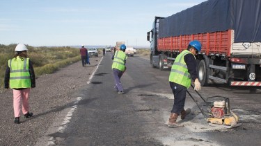 Catriel evalúa instalar un peaje en la Ruta 151 para asegurar el mantenimiento del asfalto 