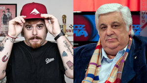 Migue Granados mostró chats privados con Alberto Samid luego de su cruce en Twitter