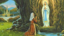 Imagen de Se celebra a santa Bernardita, la vidente de la Virgen de Lourdes
