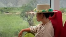Imagen de Así fue la salida de prueba del Tren Solar de Humahuaca: cuánto costará viajar