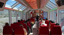 Imagen de Techo vidriado y asientos giratorios: así es el Tren Solar de Humahuaca, los precios para viajar