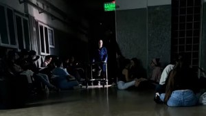 Por el recorte de fondos a universidades, la UBA tuvo que apagar la luz