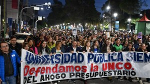 Mapa de la marcha universitaria en Neuquén: horarios de concentración y zonas afectadas por la movilización