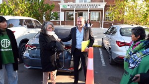 ATE se reunió con el ministro de Hacienda Gabriel Sánchez en Viedma: los temas que reclamó el gremio