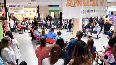 Paro en hospitales de Río Negro: Asspur con medidas de fuerza este martes, miércoles y jueves