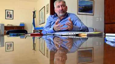 En su respuesta, el ministro Sánchez detalló el estado de la deuda financiera de Río Negro.
Foto: Marcelo Ochoa