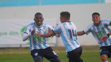 Sol de Mayo le ganó a Sansinena con un gol en el final. (Foto: Pablo Leguizamón)