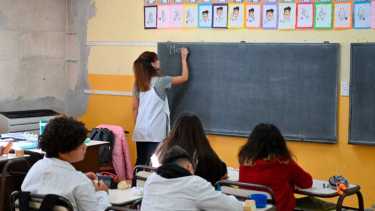 Pago de aumentos a docentes en Río Negro. (Archivo Marcelo Ochoa)