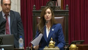 Cuándo llega la Ley Bases al Senado: Villarruel no quiso arriesgar una fecha