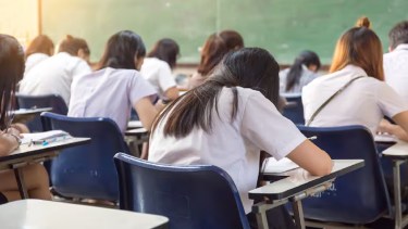 Los vouchers educativos están destinados a estudiantes de escuelas públicas de gestión privada.-