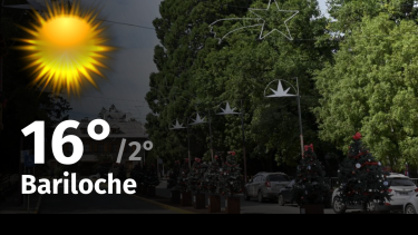 Clima en Bariloche: cuál es el pronóstico del tiempo para hoy lunes 1 de abril