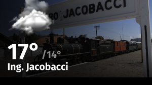 Clima en Ing. Jacobacci: cuál es el pronóstico del tiempo para hoy lunes 8 de abril