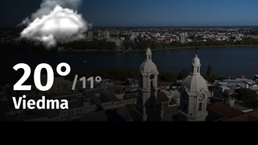 Clima en Viedma: cuál es el pronóstico del tiempo para hoy jueves 25 de abril