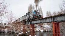 Imagen de La Trochita, un imperdible de este 25 de mayo en la Patagonia: próximas salidas y precios
