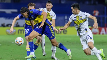 Boca viajó a Paraguay para enfrentarse con Trinidense este miércoles. 