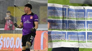 El machete de Matías Mansilla: la clave en la eliminación de Estudiantes a Boca