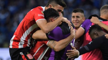 Estudiantes es el nuevo campeón de la Copa de la Liga. Foto: FBaires.