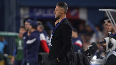 Demichelis definirá el once de River para la Libertadores. Foto: FBaires.