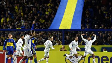 La visita pegó a los 48 del complemento y complicó a Boca. (FBaires)