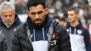 Independiente empató ante Platense en la despedida de Carlos Tevez de la Liga Profesional