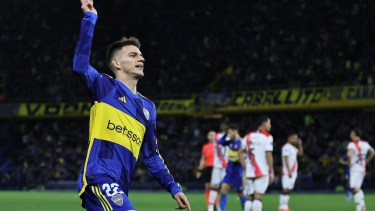Kevin Zenón, una de las figuras de Boca en la actual temporada. Foto: FBaires.