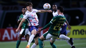 San Lorenzo logró un puntazo en Brasil y se metió en los octavos de la Copa Libertadores