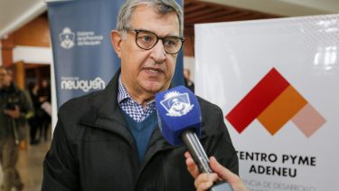 Roberto Enríquez, presidente de la Asociación de Industriales de Neuquén.
