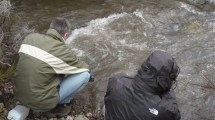 Imagen de Descubren presencia de microcontaminantes farmacéuticos en el lago Nahuel Huapi