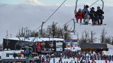 Cerro Chapelco en San Martín de los Andes. (Cerro Chapelco Archivo)